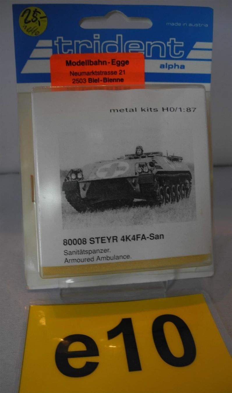 Modellini d'auto: Trident 80008 Steyr 4K4FA, Nr. e10 – Nuovo e nell'imballaggio originale da Kottwil venduto da Crazyrolf 1