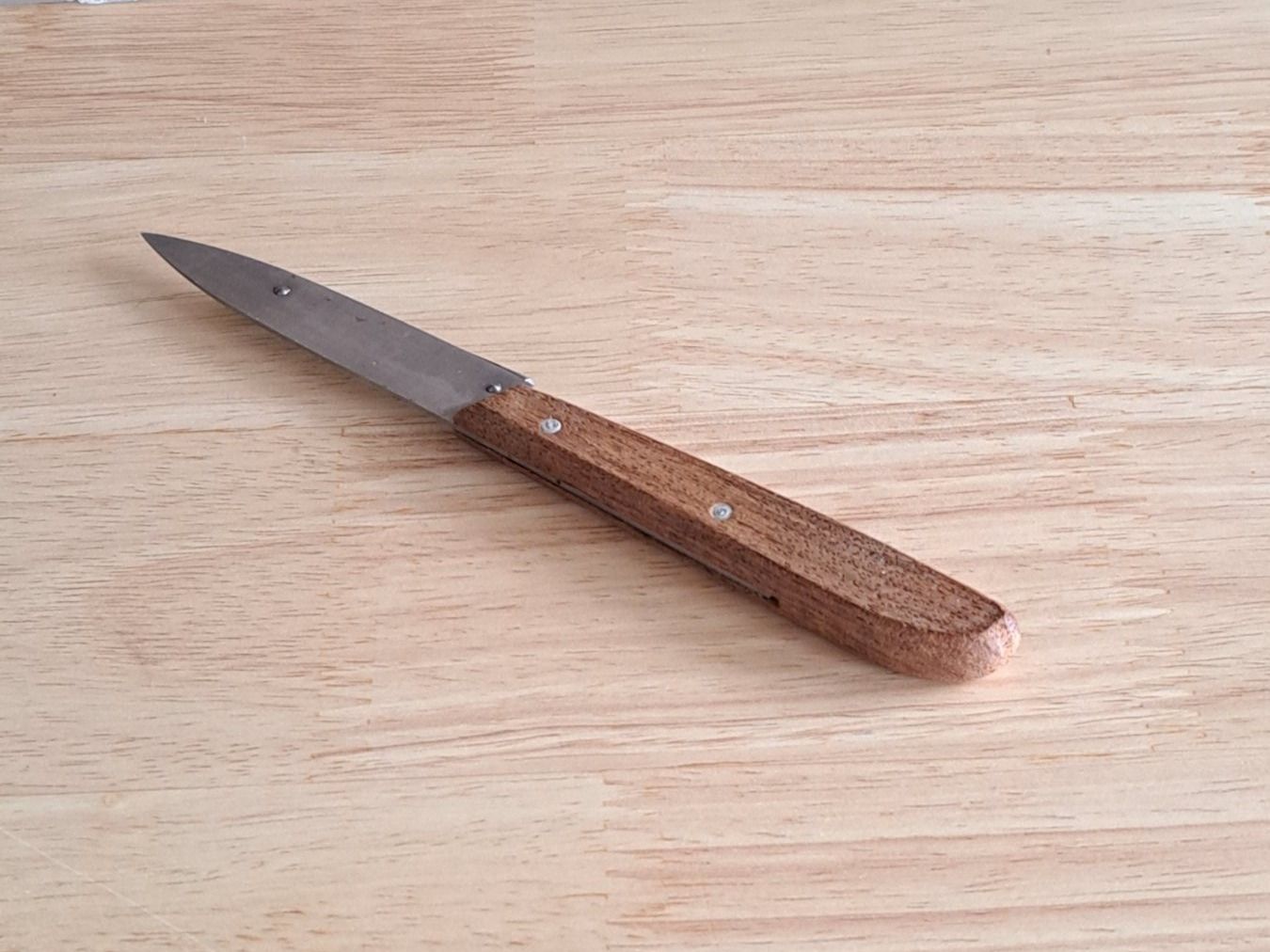 Victorinox Besteck: Alte Kochmesser VICTORINOX Altes Emblem – Gebraucht aus Birsfelden von oleros 4