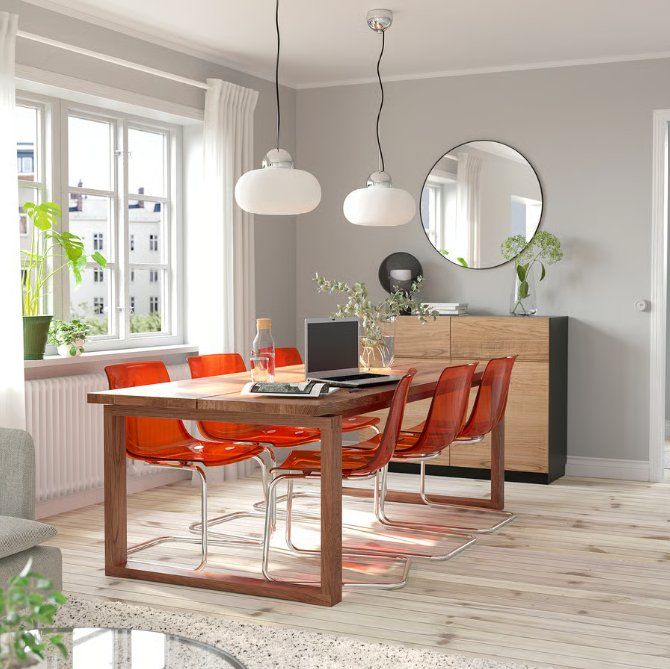 Tavoli: Set: 1xEsstisch + 2x Sideboard, Eiche – Nuovo (secondo la descrizione) da Würenlos venduto da mbe_6c7v 6