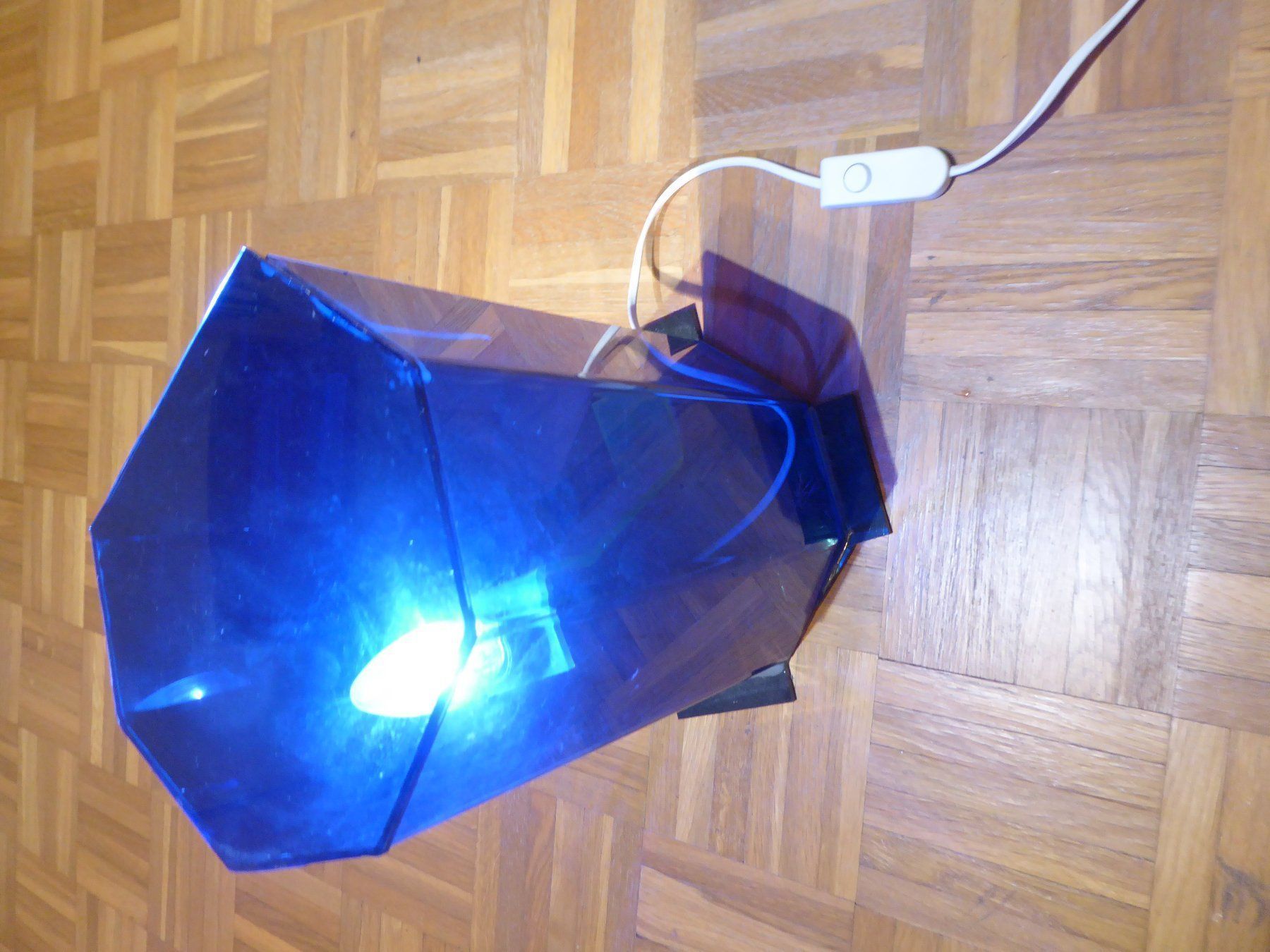 Lampes: Lampe – D'occasion à Brislach par hueg54 1