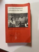 "A Raisin in the Sun" Reclam Fremdsprachtexte Englisch 45
