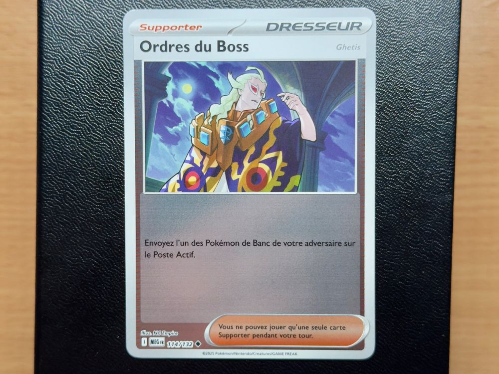 Ordres du Boss Reverse (114/132)-Méga-Évolution -ME01-MEG FR (D ...