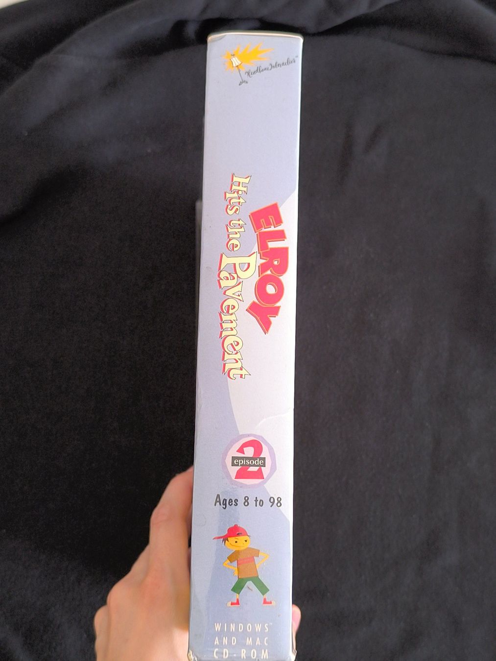 Giochi: Elroy Hits The Pavement Windows 98, 1996 PC Game Sealed – Nuovo e nell'imballaggio originale da Schüpfen venduto da RetroSteelix 5