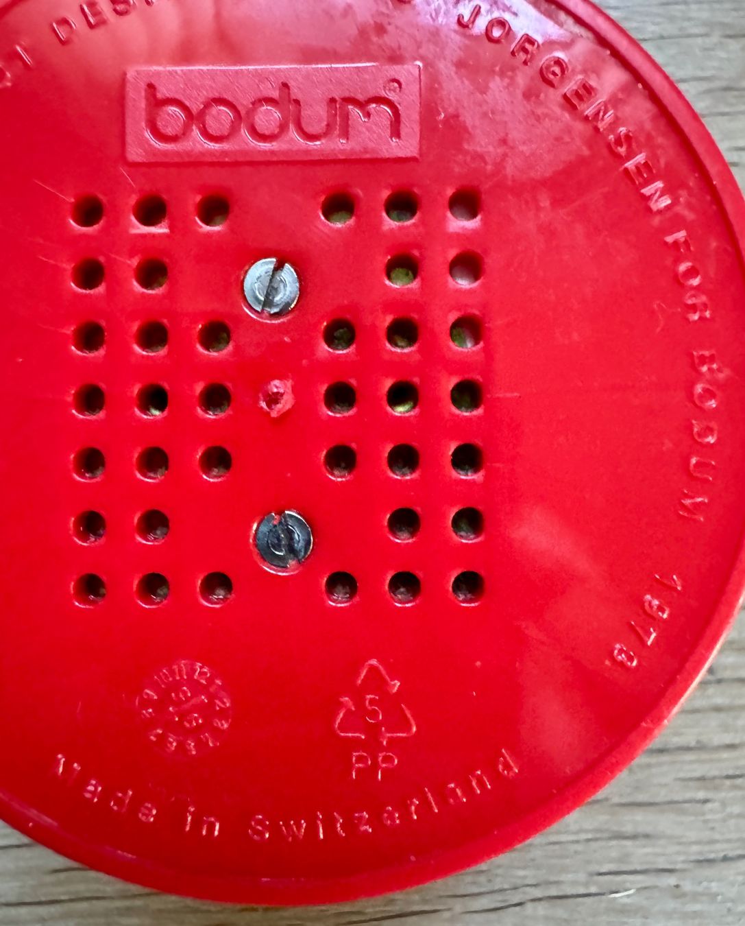 Elettrodomestici da cucina: Minitimer BODUM by C. Jorgensen 1973 Eieruhr rot – Usato da Rothrist venduto da Luckywinner 3