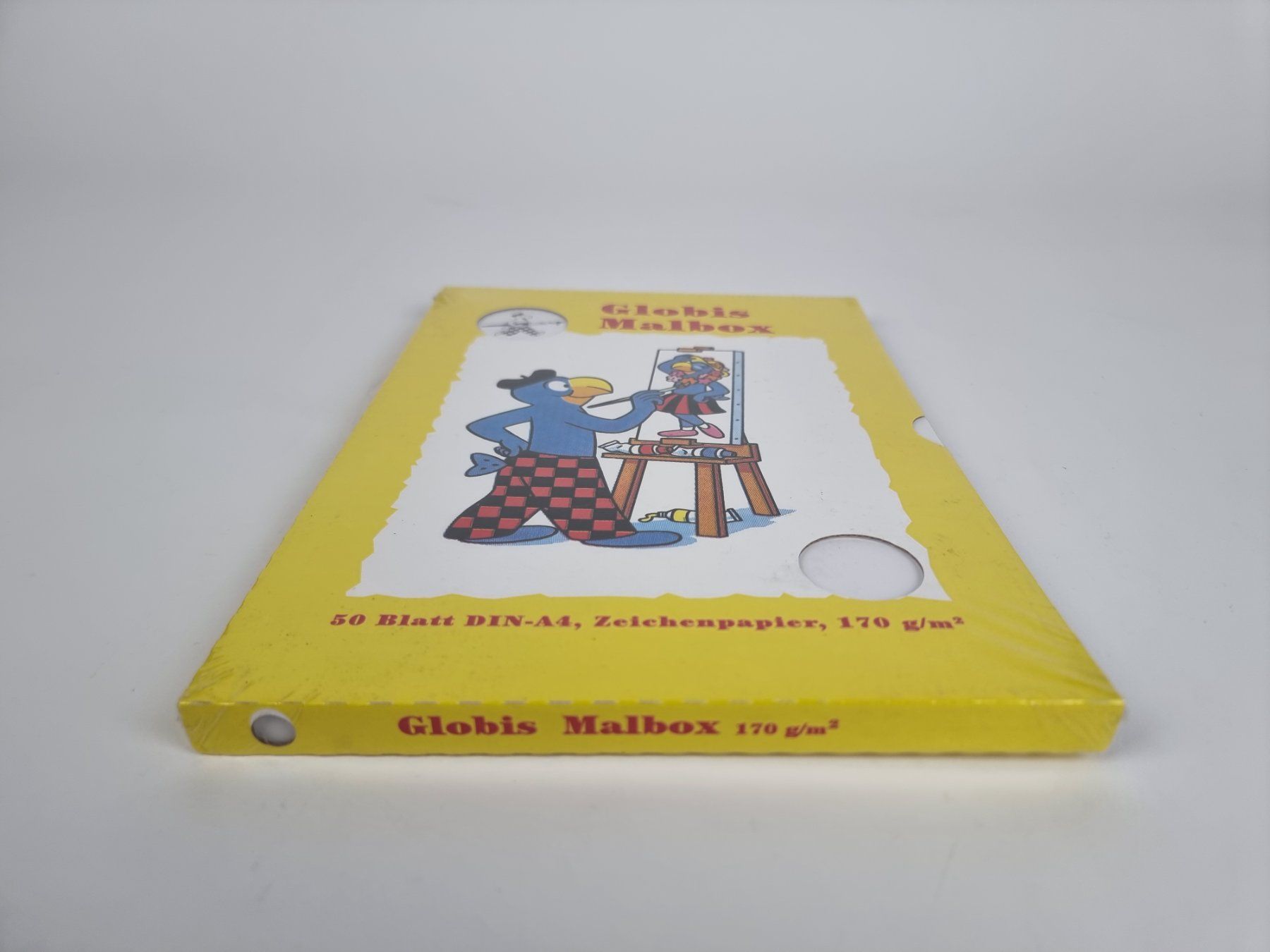 Spiele: Vintage Globis Malbox Zeichenpapier – Gebraucht aus Urtenen-Schönbühl von Restwert_Schoenbuehl 1
