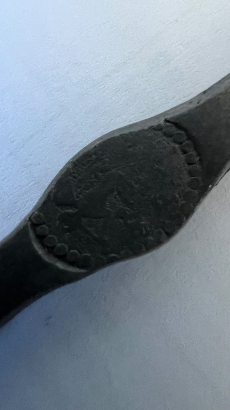 Cucchiai: Zinn Hochzeit Löffel – Usato da Schmerikon venduto da Kneisel 4