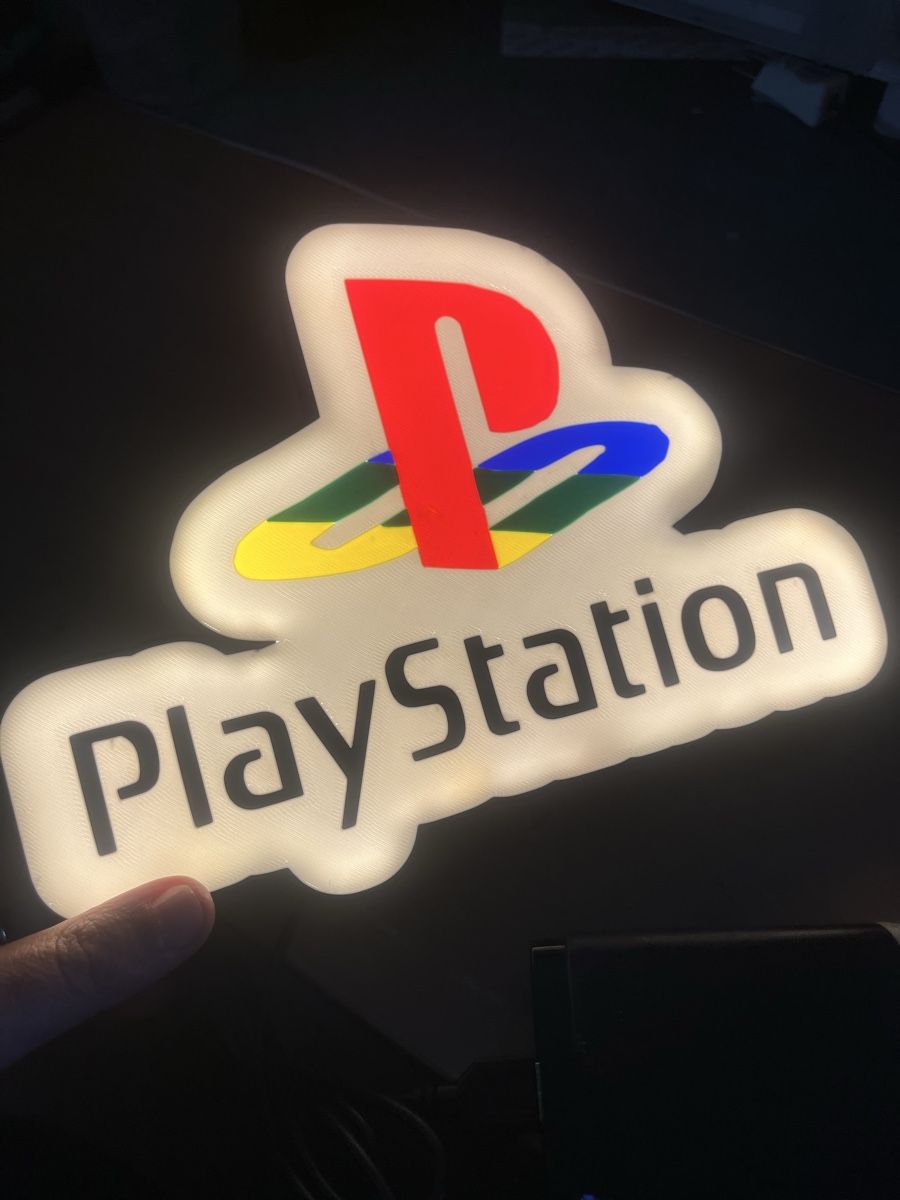 Lampade: Lampe lightbox PlayStation  – Nuovo (secondo la descrizione) da Noville venduto da Berlusconi55 2