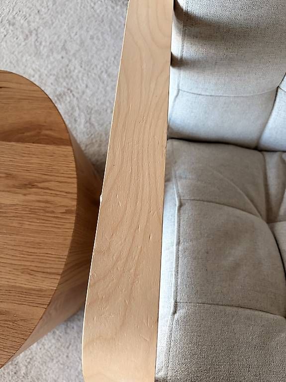Ikea Poltrone: Poäng Schaukelstuhl mit Poster – Usato da Gunzwil venduto da iy61 2