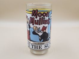 Verre Moon Mullins Collector, fabriqué par Libbey 1970's