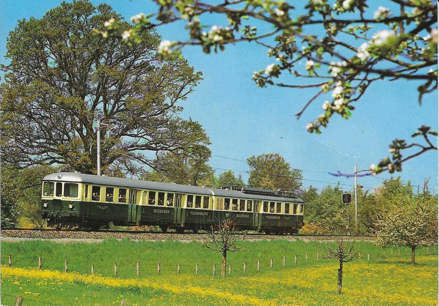 Cartoline postali: Bodensee-Toggenburg-Bahn – Nuovo (secondo la descrizione) da Rothrist venduto da Stranglehold