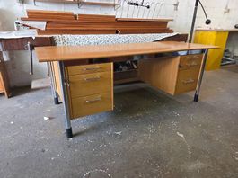 Bureau de direction vintage Ikea