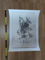 Horst Janssen Signierter Kunstdruck Galleri Helsingborg