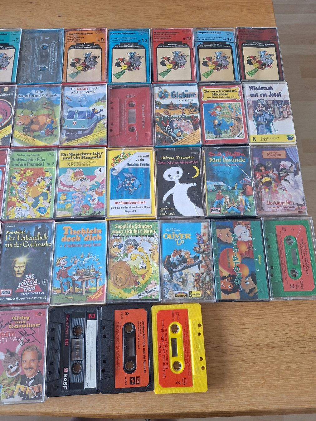 Cassettes audio: Grosse Kinder Kassetten Sammlung 90 Stk. – D'occasion à Wanzwil par chlinih93 3