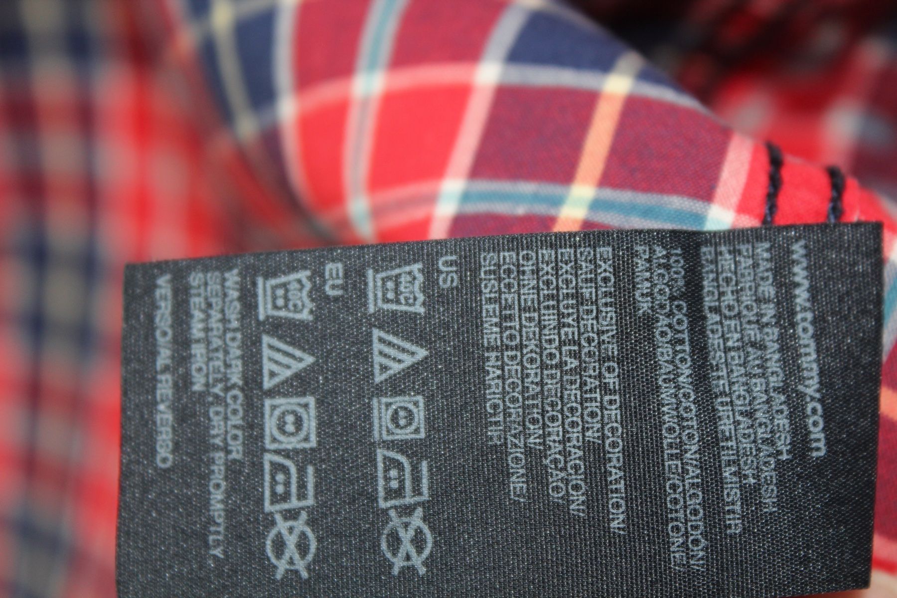 Tommy Hilfiger Camicie: Hilfiger Denim Hemd Herren Gr.S – Usato da Zürich venduto da JOD213 7