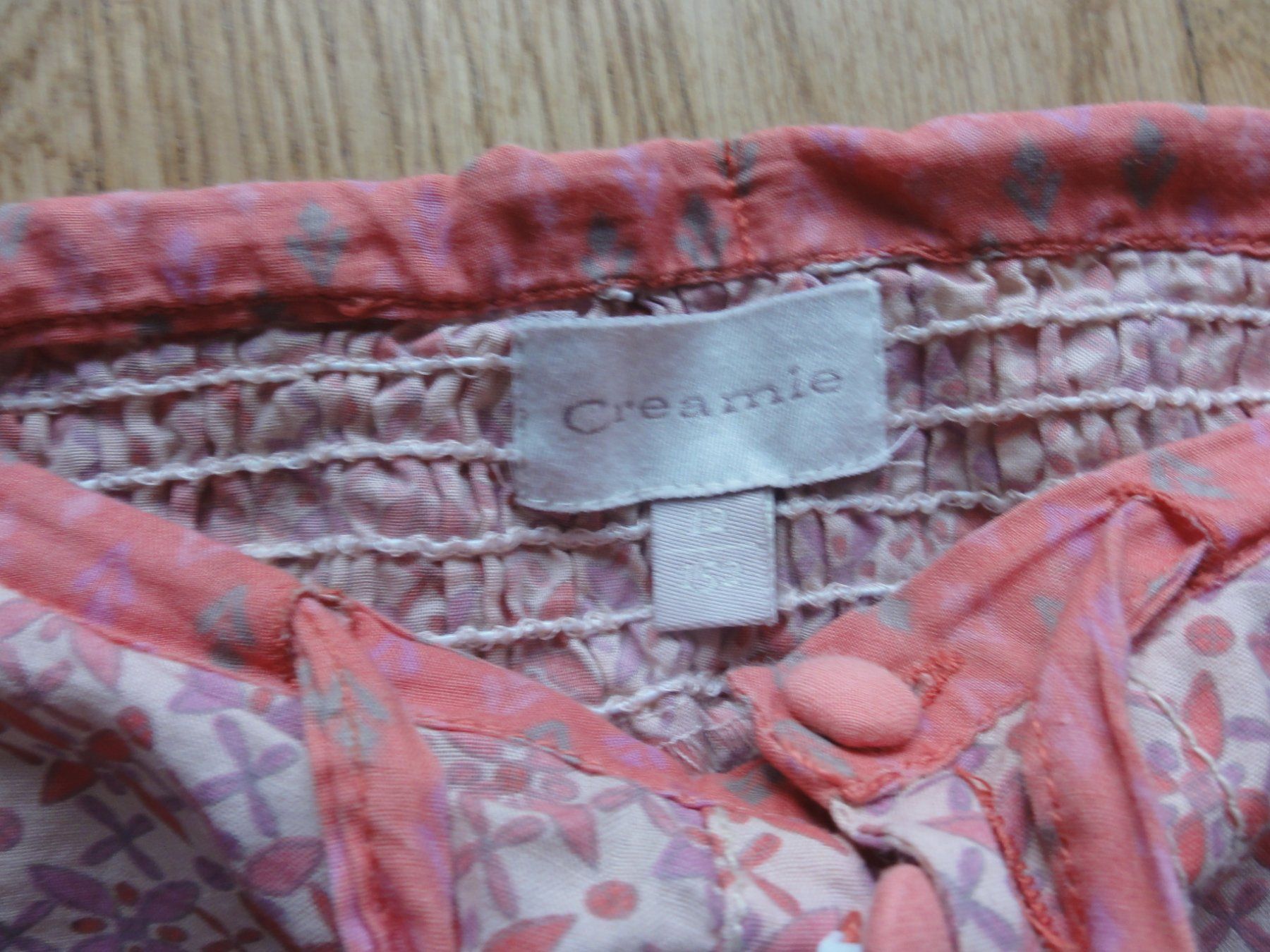 Hosen: Shorts Gr. 152, Creamie – Neu (gemäss Beschreibung) aus Riedholz von Taweva 1