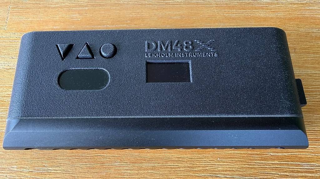 Musikinstrumente: Lekholm DM48X Digital Chromatic Harmonica – Neu (gemäss Beschreibung) aus Boll von Grappa 2