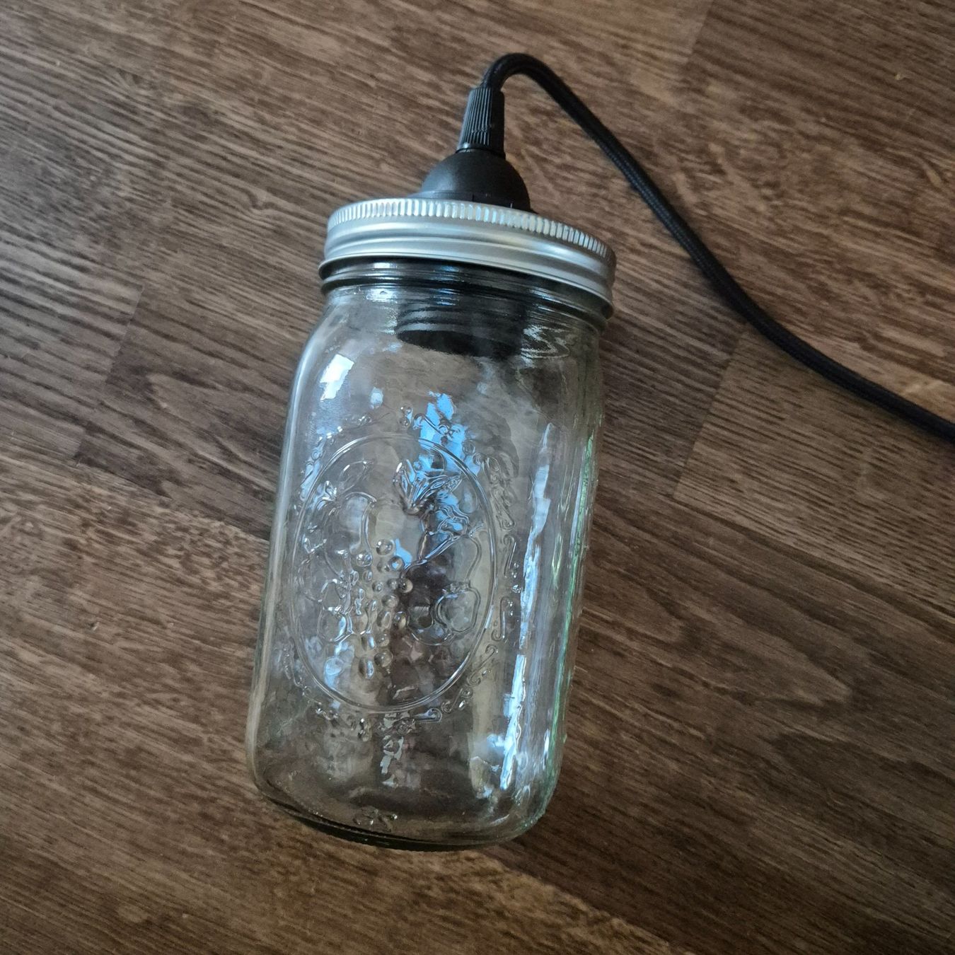 Lampade: Mason Jar lamp – Usato da Zürich venduto da monadiederich 1