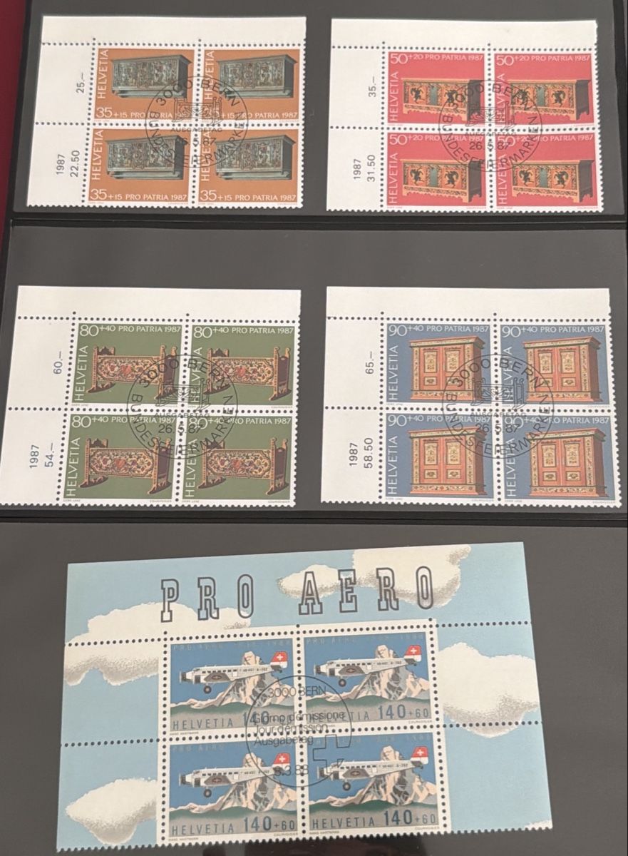 Tutti i francobolli: Briefmarken-Set – Usato da UNTERSIGGENTHAL venduto da s_rzb8