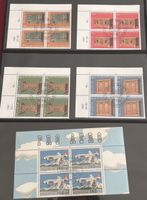Briefmarken-Set