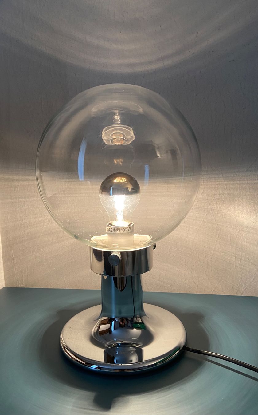 Lampen: Space age Kugel-Tischlampe 70er – Gebraucht aus Zürich von Unique2400 1