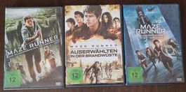 Maze Runner -  alle 3 Filme 