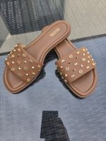 Sandales Michael Kors marron avec clous taille 39 neuves