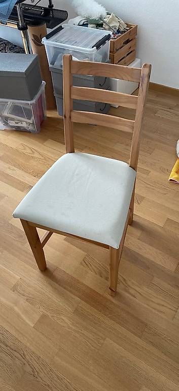 Sedie: 6 IKEA LERHAMN Stühle – Usato da Luzern venduto da ale_5qn5
