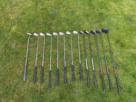 Golfschläger Set inkl. Bag und 2x Schlägerschoner