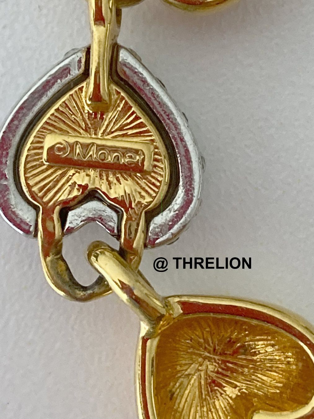 Catenine: Vintage Halskette – Usato da Riehen venduto da Threlion 4