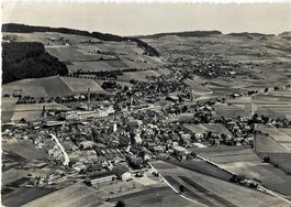 Konolfingen BE Flugaufnahme Nr.13174 , 1957
