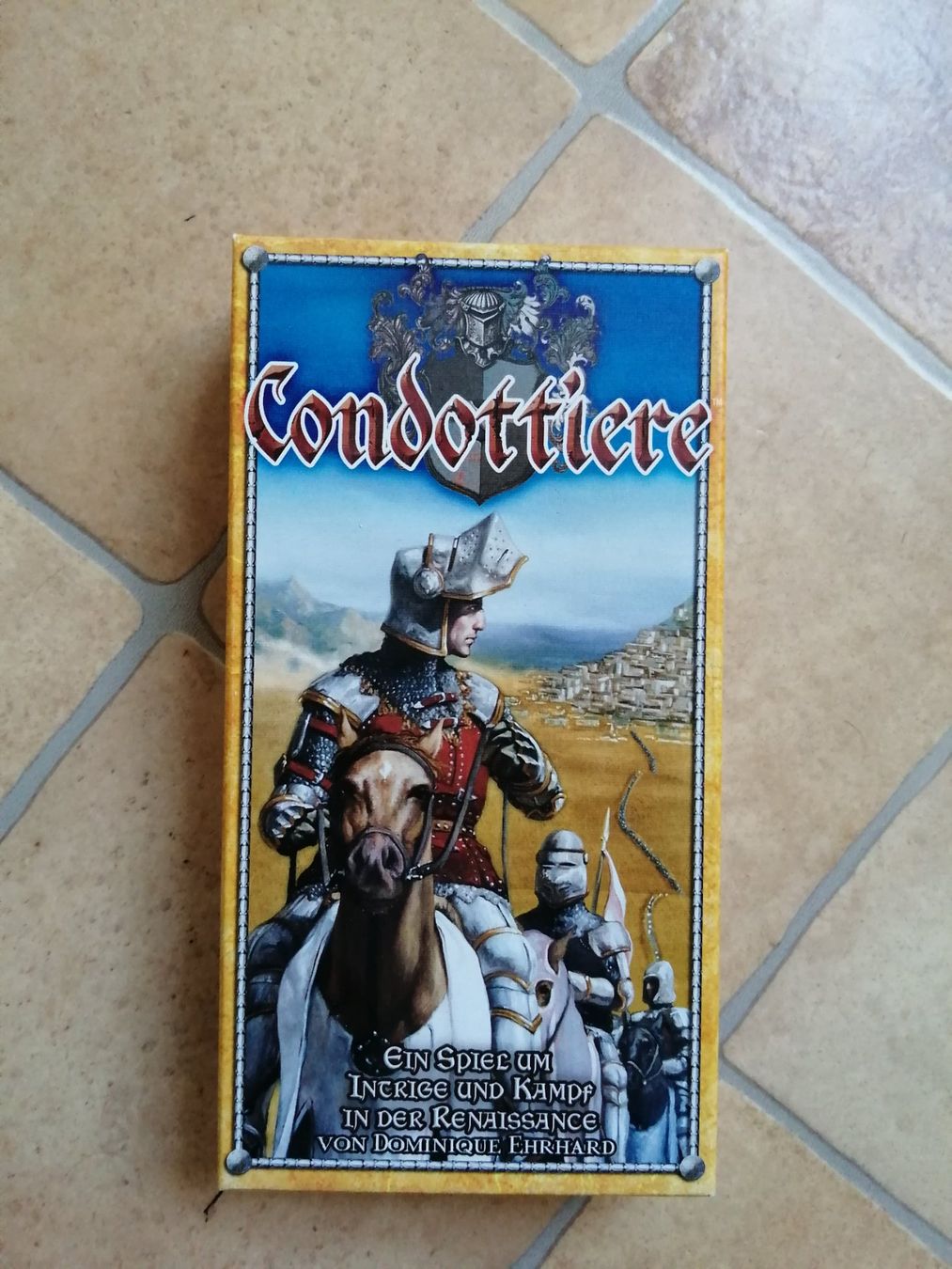 Spiele: Spiel Condottiere – Gebraucht aus Genève von pozzoc