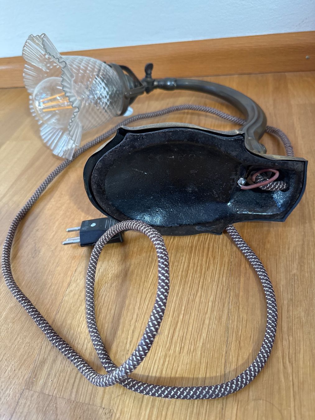 Lampade: Antike Lampe Jugendstil – Usato da Basel venduto da Joshy03 3
