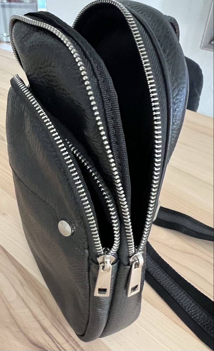 Borse da donna: Tasche Leder schwarz neuwertig – Usato da Oberglatt ZH venduto da dauerbrenner 4