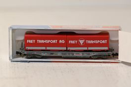 Modelleisenbahn  Frey Transport AG HUPAC Roco Spur N mit OVP