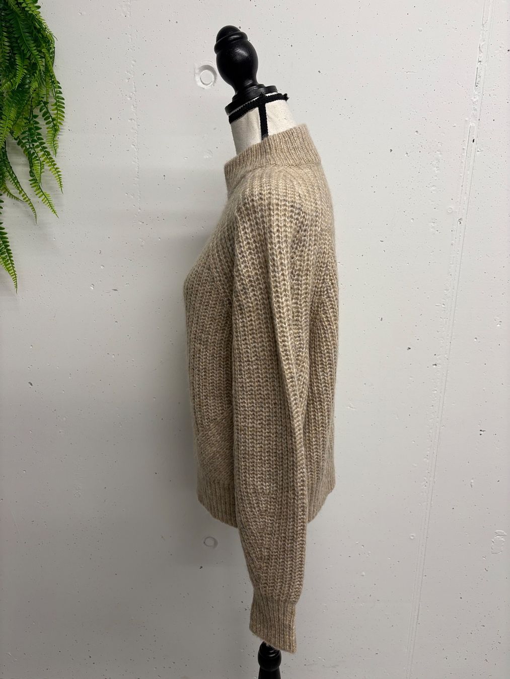 Opus Pullover & Sweatshirts: Opus oversize Pullover beige Turtleneck 36/38 Strickpullover – Neu (gemäss Beschreibung) aus Regensdorf von secondchancefashion 3
