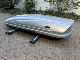 Thule Motion 800 Dachbox mit Dachträger Slide Bar