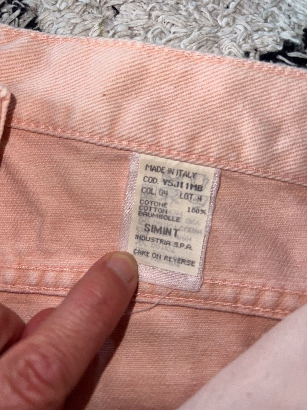 Armani Jeans: Giorgio Armani Vintage Jeans – Usato da DÜRNTEN venduto da marlene83 5