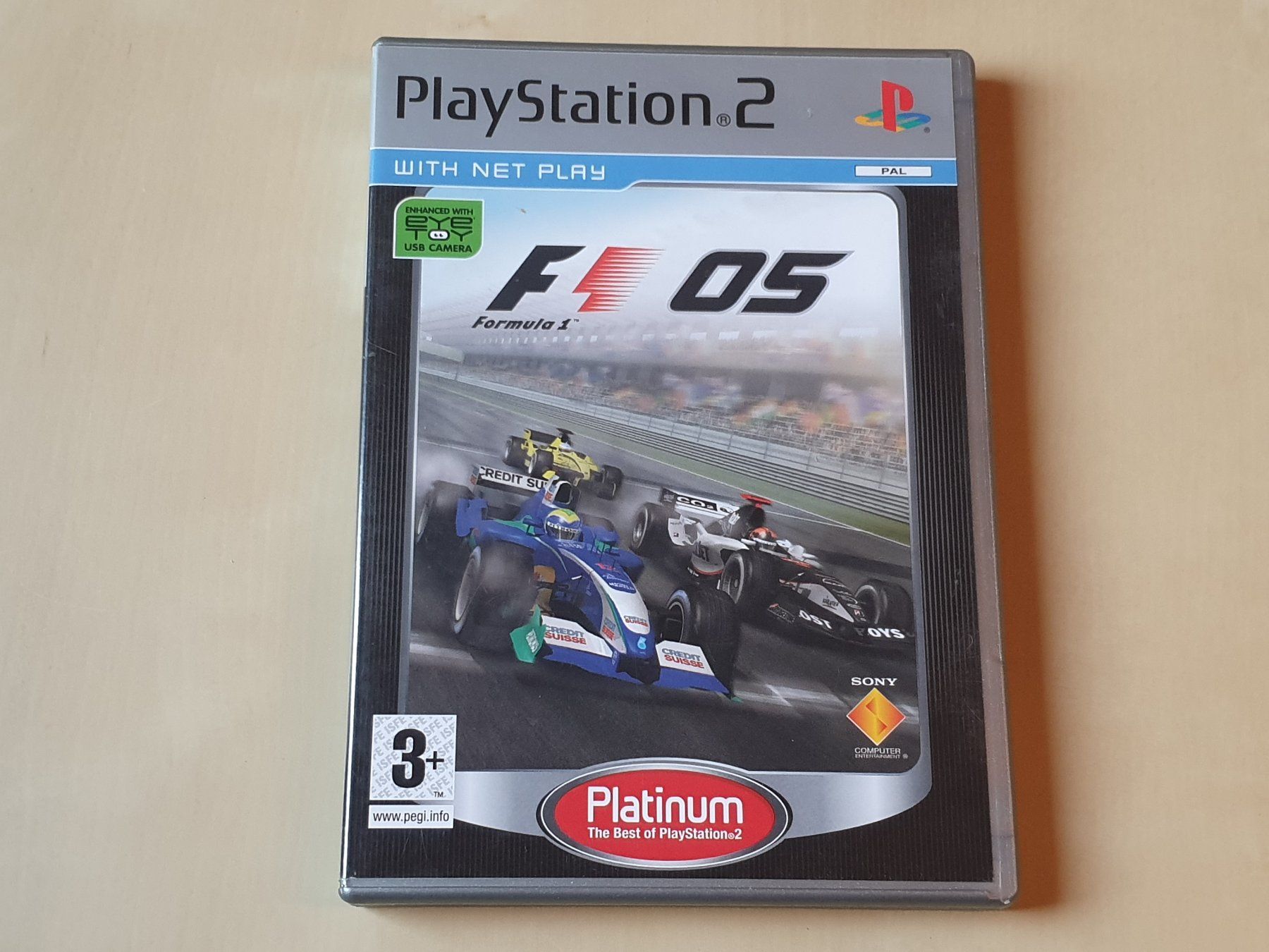 Sony Jeux: Formula One 05 F1 05 – D'occasion à Stansstad par collectorsshop