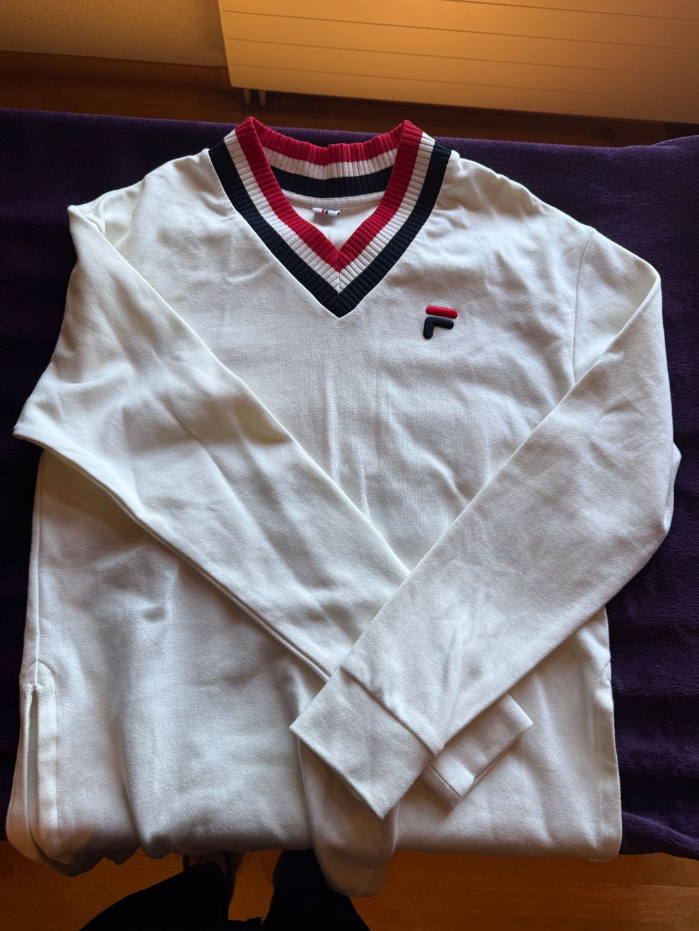 Fila Maglioni & Felpe: Fila Pullover weiss Grösse S – Usato da Aesch (Neftenbach) venduto da Maece_ 2