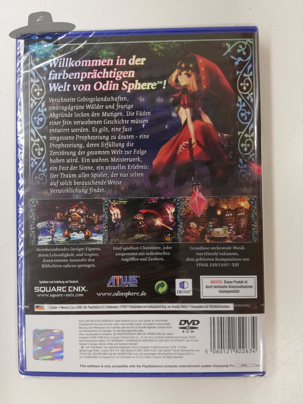 Sony Giochi: Odin Sphere / NEU - sealed / PS2 – Nuovo (secondo la descrizione) da St. Gallen venduto da zorro_dc 1