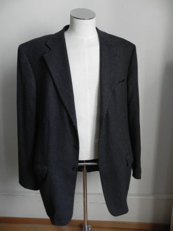 100% Cashmere Jacke, Gr 56, massgefertigt