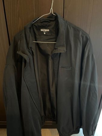 WRSTBHVR Jacke sdunkelblau/grau Grösse M gebrauchter Zustand