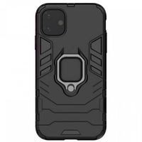 TPU/PC Panzer Handyhülle Hard Case  iPhone/15 Plus/Schwarz