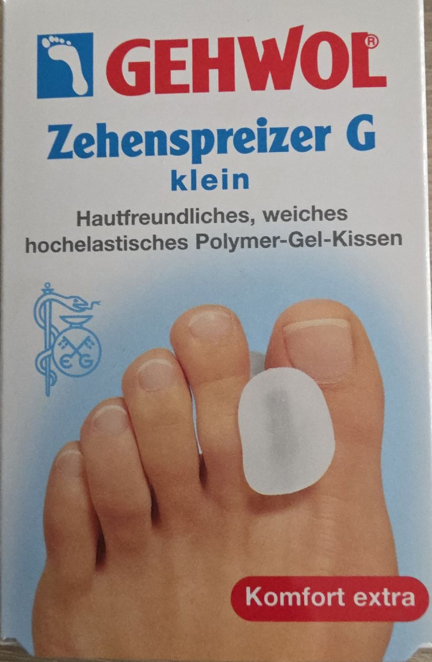 Pedicure: GEHWOL Zehenspreizer G klein – Nuovo e nell'imballaggio originale da Menziken venduto da Mirager