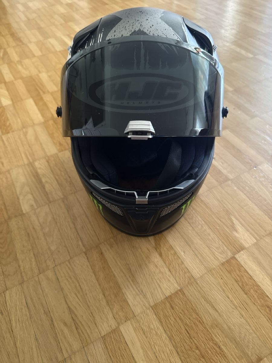 HJC Caschi & visiere: HJC ROHA 10 Integralhelm  – Usato da Sisseln AG venduto da Gommibaerli87 4