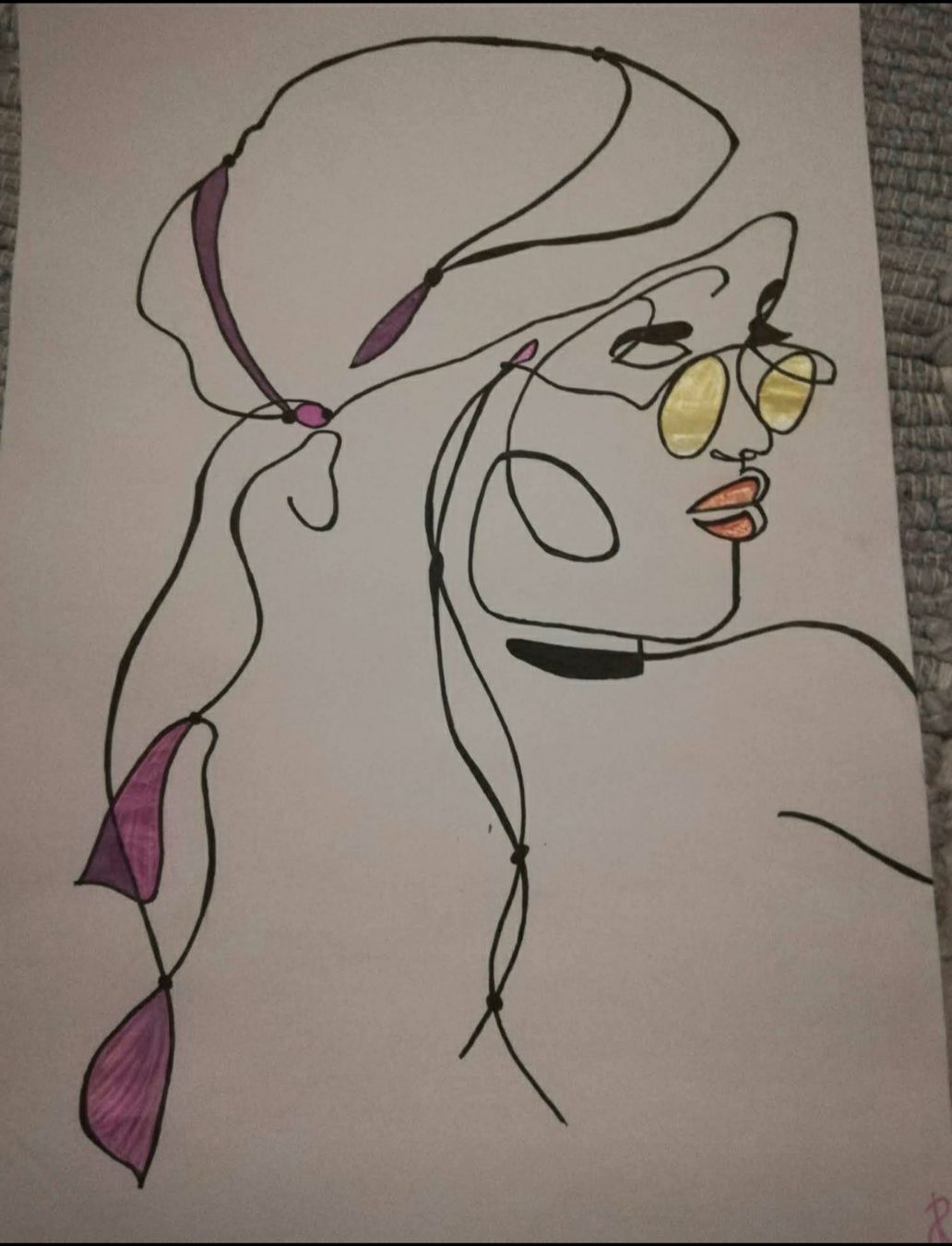 Foto & Immagini: Lady mit Spiegelbrille – Nuovo (secondo la descrizione) da Ossingen venduto da Pattys_Art_Galerie