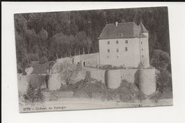 AK ca. 1910 Schloss / Château de Valangin