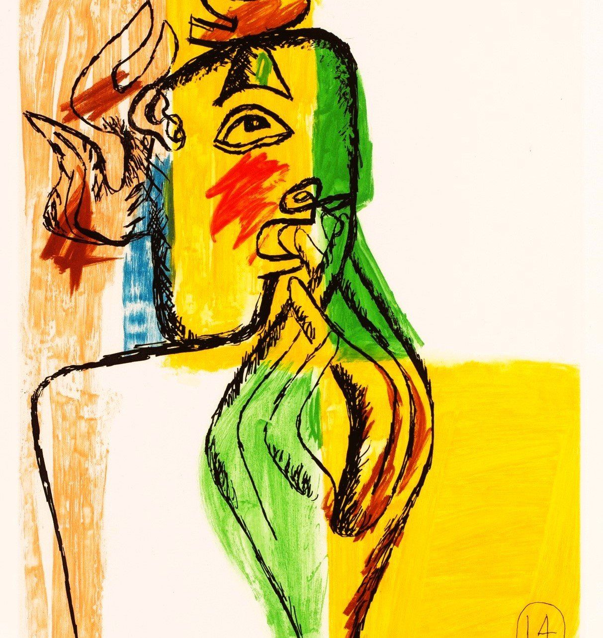 Foto & Immagini: Le Corbusier. Graphiques en couleurs. – Usato da Allschwil venduto da ART21