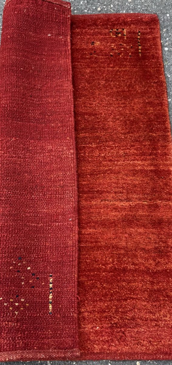 Gabbeh Teppiche: Gabbeh;Perserteppich Loribat 95x68.cm – Neu und originalverpackt aus Sempach von Star7 3