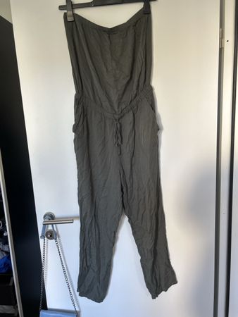 Jumpsuit Hallhuber trägerlos, 38